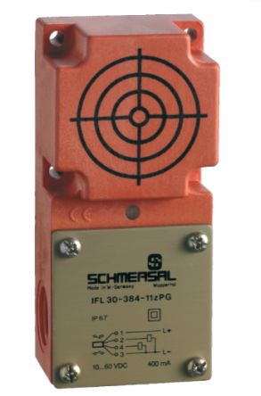 Schmersal IFL 30-384-11P-M20 Rectangular Inductive Proximity Sensor, M20 PNP IFL 60V 30 mm 60 V dc 400mA