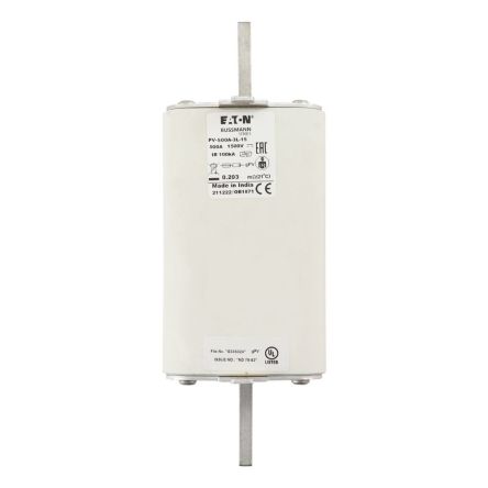 Eaton 500A Tag Fuse 3L 1500V, 205 mm