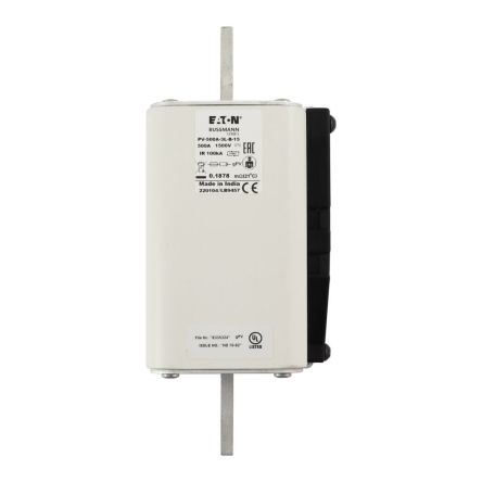 Eaton 500A Tag Fuse 3L 1500V, 170 mm