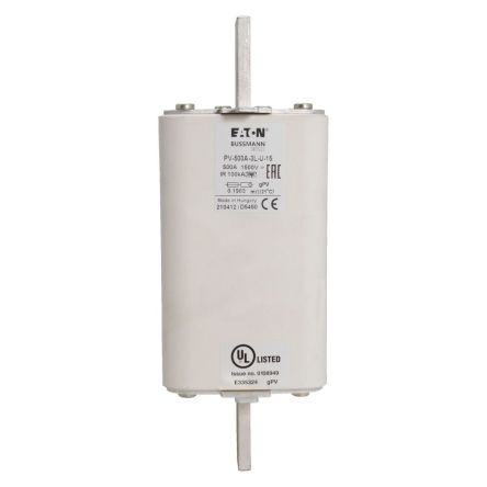 Eaton 500A Tag Fuse 3L 1500V, 205 mm