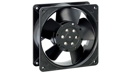 ebm-papst RoHS Series Axial Fan, 230V ac, 110 m³/h, 13 W 119 mm, 119mm, 38 mm