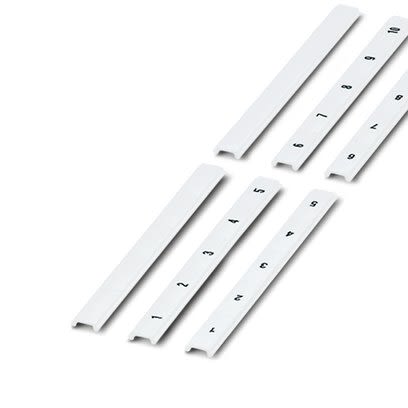 Phoenix Contact, ZBF Polyamide Marker Strip for use with Terminal Block