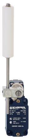 Schmersal EX-Z Series Belt Alignment Lever Safety Interlock Switch, IP67, Aluminium Housing, 230V ac, 4A