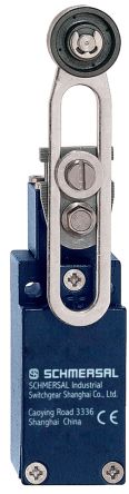 Schmersal EX-Z Series Roller Lever Safety Interlock Switch, IP67, Die Cast Zinc Housing, 230V ac, 4A