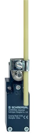 Schmersal EX-T Series Rod Safety Interlock Switch, IP65, Die Cast Zinc Housing, 230V ac, 4A