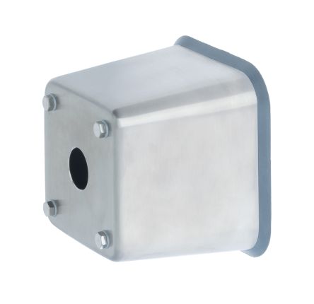 Schmersal Light Grey EX-EBG Control Station Enclosure - 1 Hole 22.3 mm Diameter
