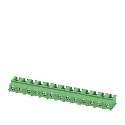 Phoenix Contact PT Series PCB PCB Terminal Block, 13 Contact(s), 7.5 mm Pitch, 1 Row