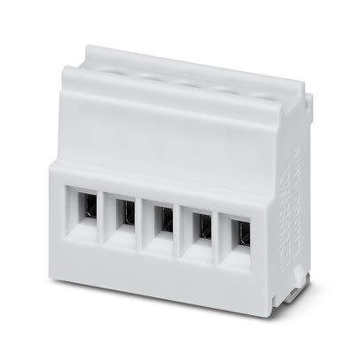 Phoenix Contact MKDSO Series PCB Terminal Block, 5-Contact, 3.5 mm Pitch, PCB, 1 Row