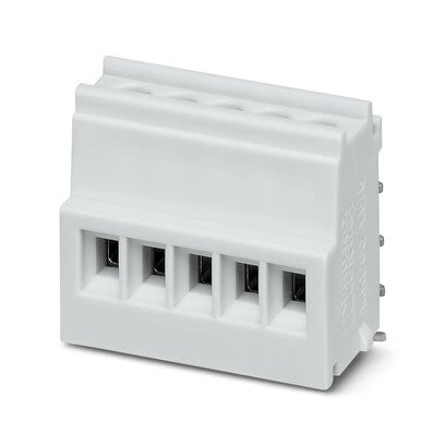 Phoenix Contact MKDSO Series PCB Terminal Block, 5-Contact, 3.5 mm Pitch, PCB, 1 Row