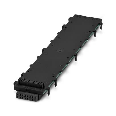 Phoenix Contact HBUS Series DIN Rail Bus Connector for Use with BC Modules