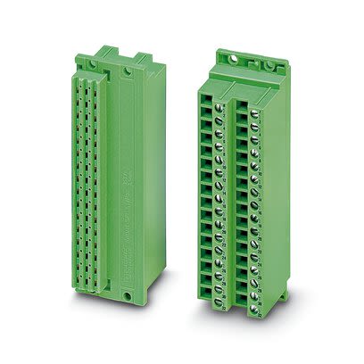 Phoenix Contact 5, FRONT-SFL 2 Series Terminal Strip, 32-Way, 12AWG, 30 AWG Wire, 4A Screw