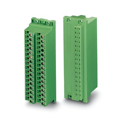 Phoenix Contact 5, FRONT-SFL 2 Series Terminal Strip, 32-Way, 12AWG, 30 AWG Wire, 4A Screw