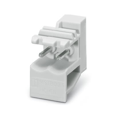 Phoenix Contact MSTBO Series Wave Soldering Mount PCB Header, 2 Contact(s), 5 mm Pitch, 1 Row, Shrouded