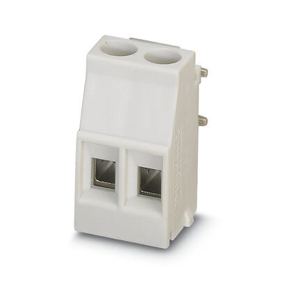 Phoenix Contact MKDSO Series PCB Terminal Block, 2-Contact, 5 mm Pitch, PCB, 1 Row