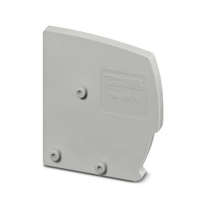 Phoenix Contact, DP-UW 10 Partition Plate for use with Terminal Block