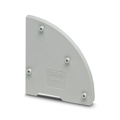 Phoenix Contact, DP-UWV 16 Partition Plate for use with Terminal Block