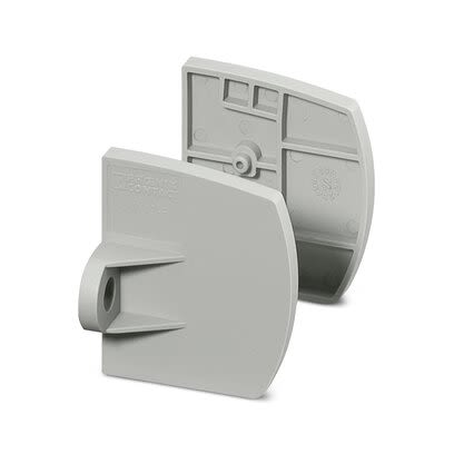 Phoenix Contact, UW 10-F Polyamide Flange Cover for use with Terminal Block
