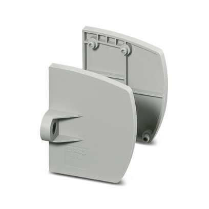 Phoenix Contact, UW 25-F Polyamide Flange Cover for use with Terminal Block