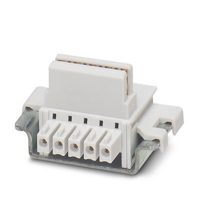 Phoenix Contact DIN Rail Bus Connector for Use with ME Modular