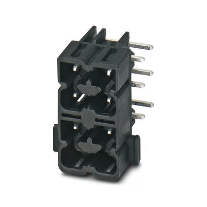 Phoenix Contact HSCH Series PCB Header, 6-Contact, 5 mm Pitch, 2 Row, 2201792