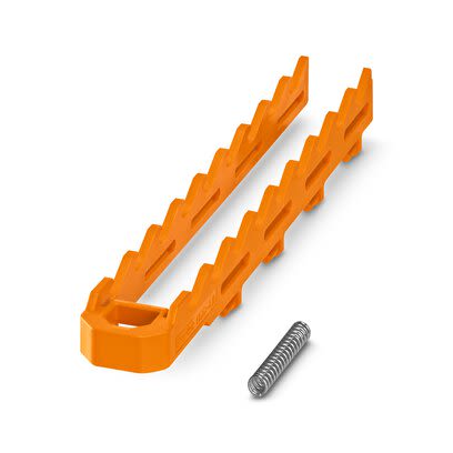 Phoenix Contact HSC-LR Series Locking for Use with DIN Rail