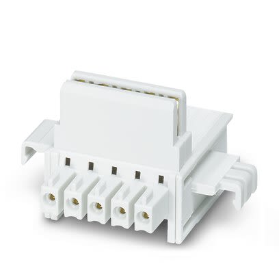 Phoenix Contact DIN Rail Bus Connector for Use with ME-IO Multifunctional Housings