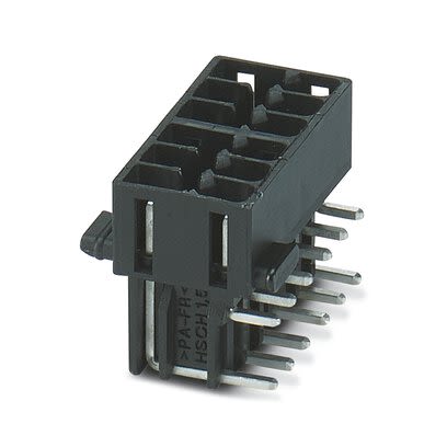 Phoenix Contact HSCH Series PCB Header, 12-Contact, 3.45 mm Pitch, 2 Row, 2202233
