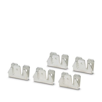 Phoenix Contact UM-ALU Series Grounding Clip for Use with DIN Rail