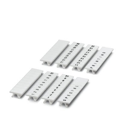 Phoenix Contact, ZB Marker Strip for use with Terminal Block