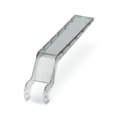 Phoenix Contact, ME-IO Polyamide Marking Lid for use with DIN Rail Housing