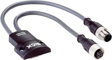 SICK System Plug for Use with Light Curtains