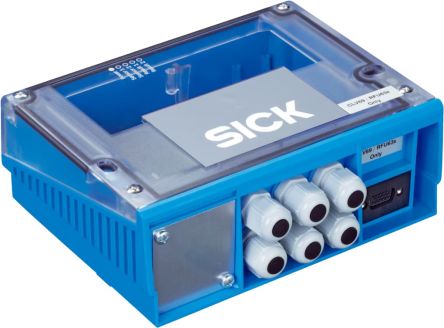 SICK CDM420 Series I/O Module, 6 Port, CAN, Ethernet