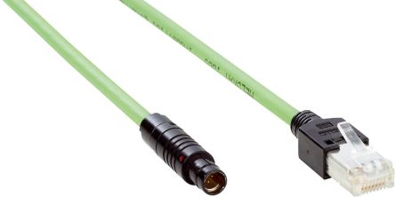 SICK YM2Z14 Connector Cable, Screened, 2 m