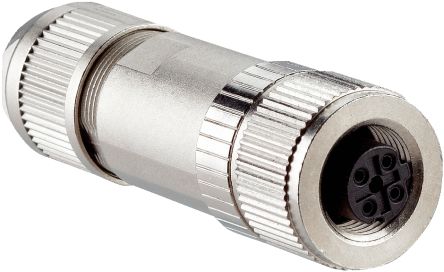 SICK, DOS Compact Power Connector Cable Quick Connect, 60V 1.75A