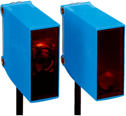 SICK Through Beam Photoelectric Sensor, Rectangular Sensor