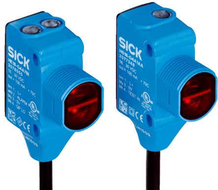 SICK Through Beam Photoelectric Sensor, Rectangular Sensor