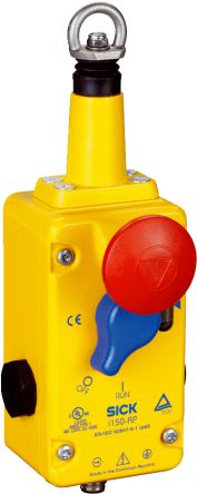 SICK I150 Rope Pull Switch 203 mm, 2 NC