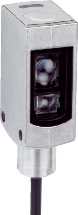SICK Contrast Sensor RGB LED 11 mm, Digital, 50 mA IO-Link, IP69K 24V dc