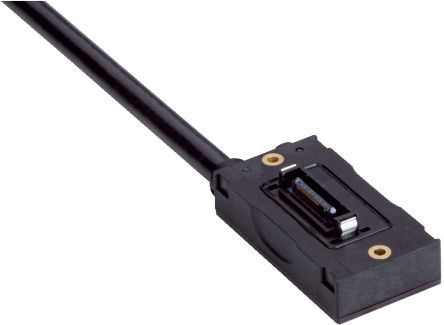 SICK NANSX, 2000 mm 17 Core Power Cable, Black