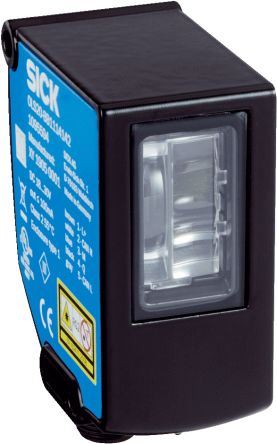 SICK Contrast Sensor Blue LED 100 mm, NPN/PNP, 100 mA IO-Link, CAN Open, IP67 30V dc