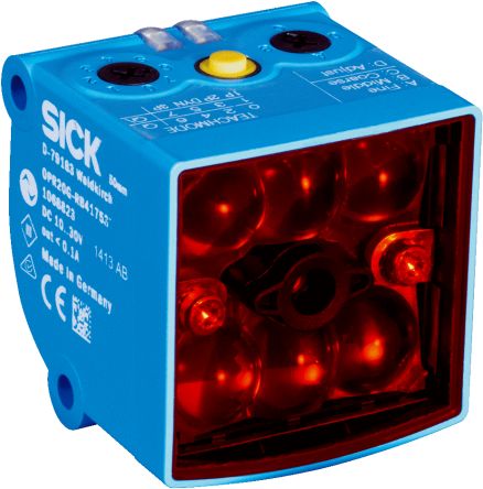 SICK IO-Link Photoelectric Sensor, Rectangular Sensor