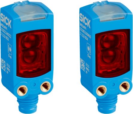 SICK Through Beam Photoelectric Sensor, Rectangular Sensor
