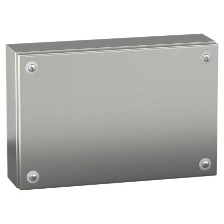 Schneider Electric PanelSeT SBX Series Stainless Steel Wall Box, IP66, 200 mm x 300 mm x 80 mm