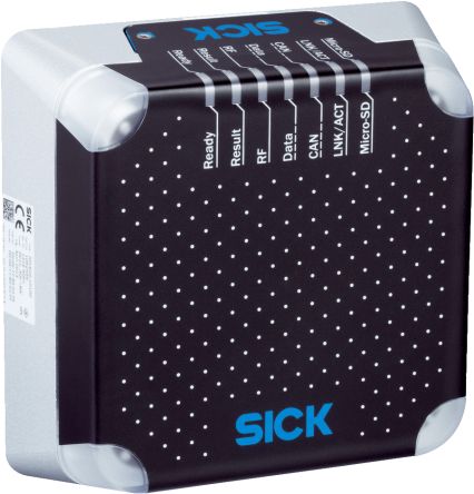 SICK Tiny Code Reader 2 mm Ethernet, CAN, TCP IP 1.8 W 57V