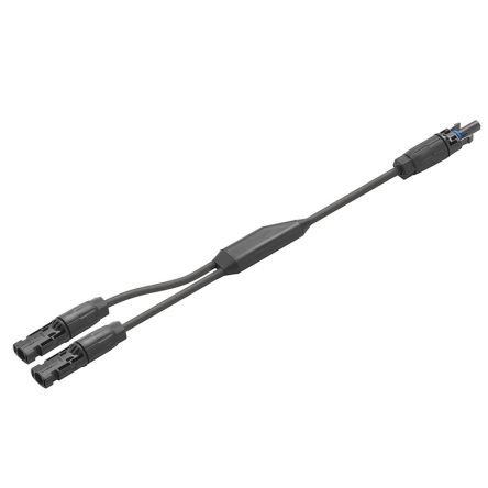Weidmüller PVHYW+XXW-XX06W-15 Series, Male/Female Solar Connector, Cable CSA, 6mm², 1.5kV dc
