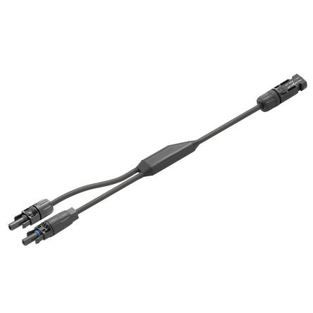 Weidmüller PVHYM+XXW-XX06M-15 Series, Male/Female Solar Connector, Cable CSA, 6mm², 1.5kV dc