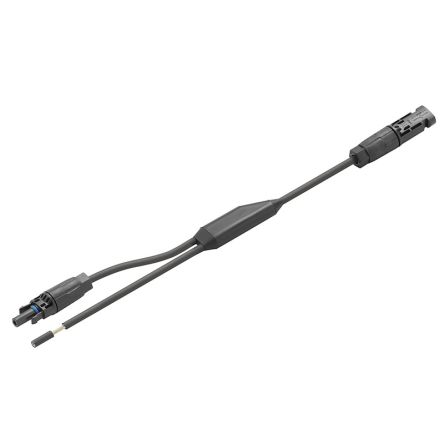 Weidmüller PVHYW-XXPXXX06W+15 Series, Male/Female Solar Connector, Cable CSA, 6mm², 1.5kV dc