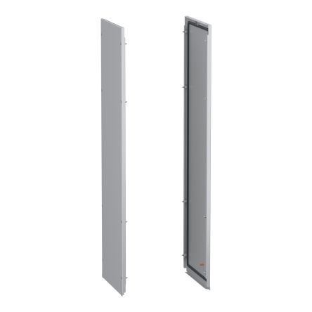 Schneider Electric PanelSeT SFN Accessoires Series RAL 7035 Grey Steel Side, 1200 mm H, 400mm W, 400 mm D, 1200 mm L,