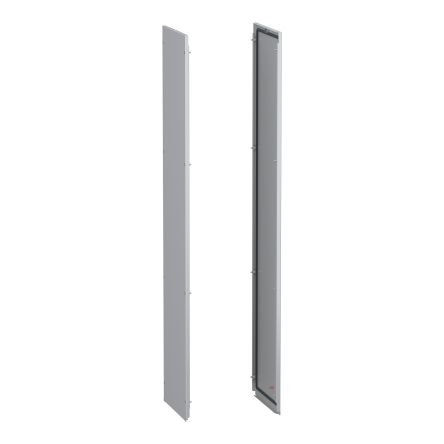 Schneider Electric PanelSeT SFN Accessoires Series RAL 7035 Grey Steel Side, 1600 mm H, 400mm W, 400 mm D, 1600 mm L,