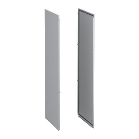 Schneider Electric PanelSeT SFN Accessoires Series RAL 7035 Grey Steel Side, 1600 mm H, 800mm W, 800 mm D, 1600 mm L,